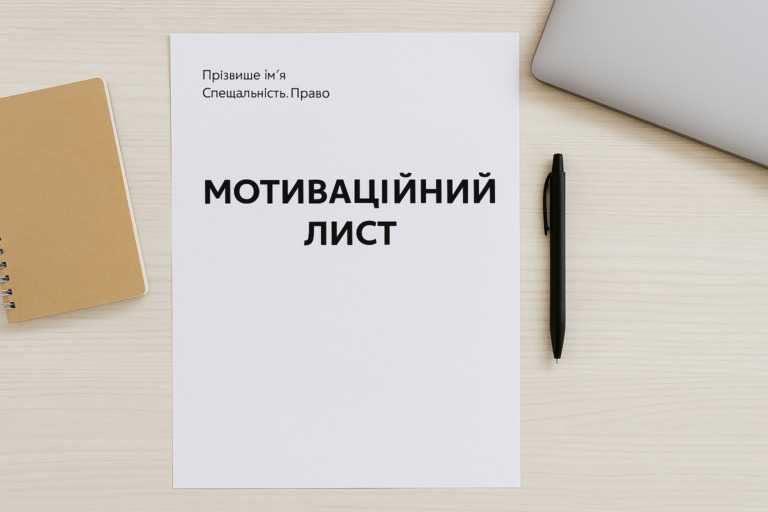 Как написать мотивационное письмо — образец 2025, структура, советы, примеры