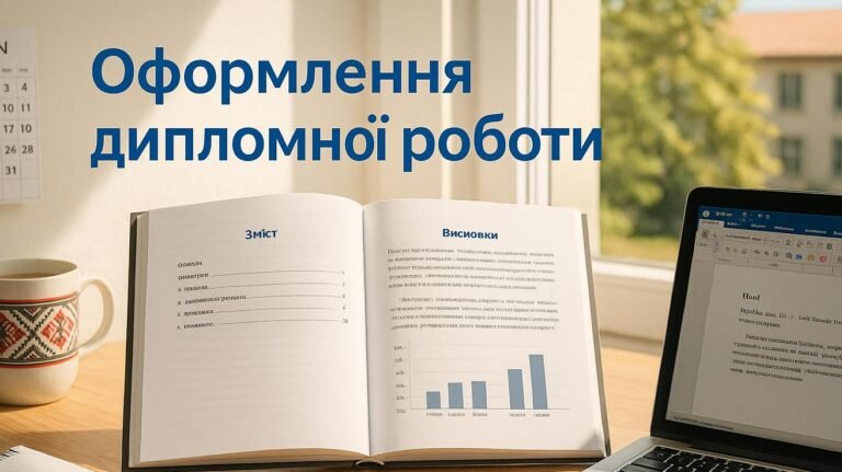 Як правильно оформити дипломну роботу: вимоги та рекомендації