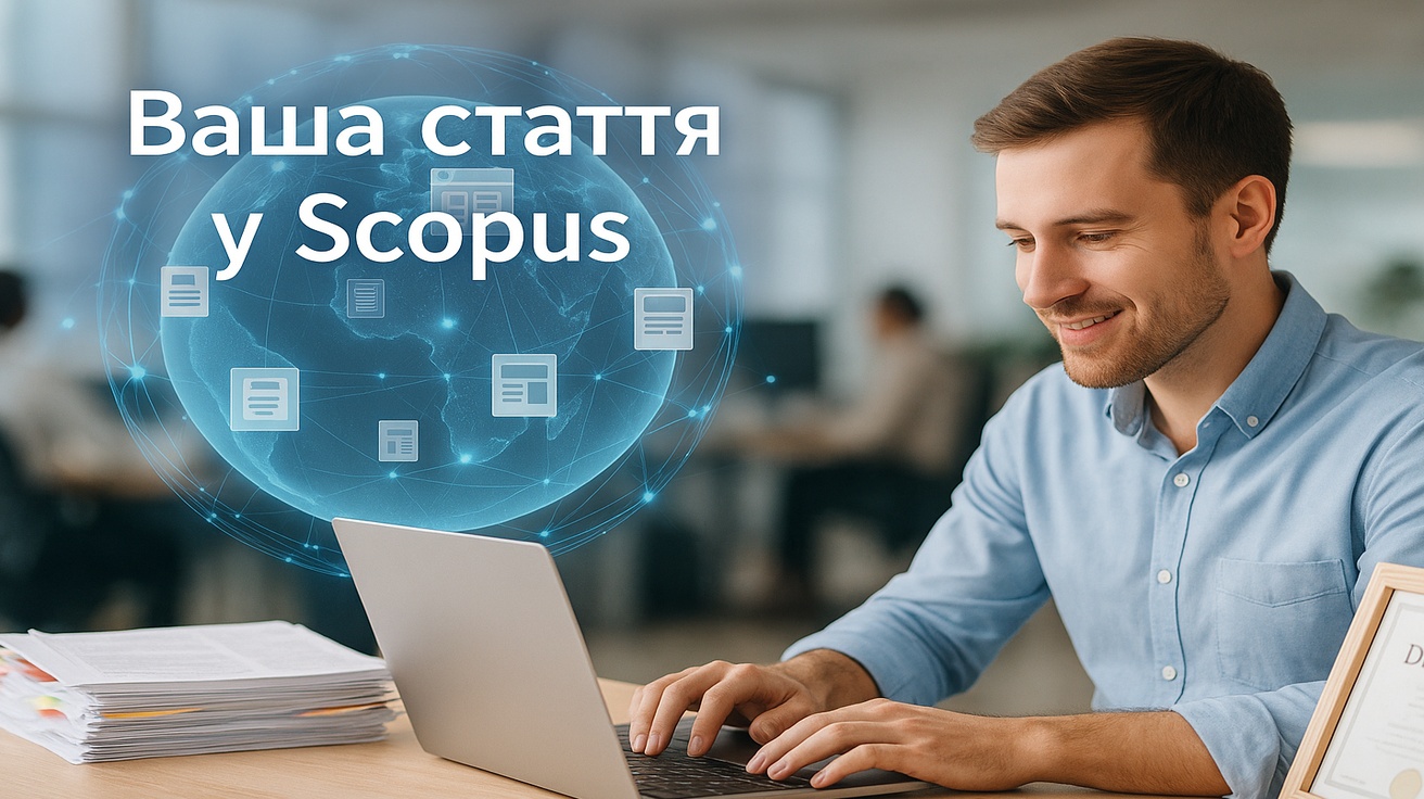 Публікація наукової статті в журналі Scopus з допомогою компанії Світ Знань
