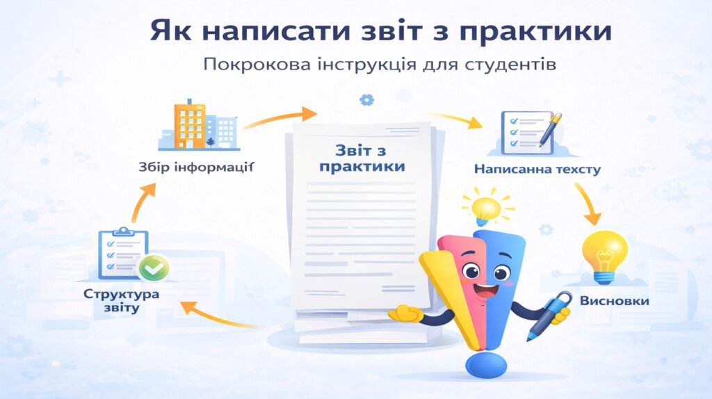 Как написать отчёт по практике: пошаговая инструкция для студентов (2026)