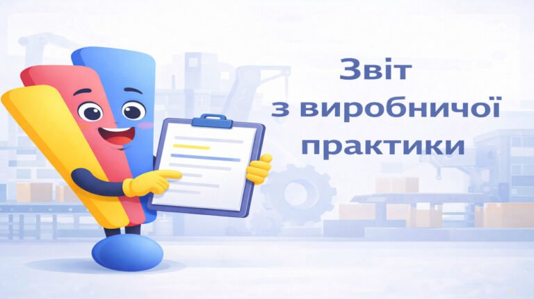 Звіт з виробничої практики: як скласти та правильно оформити документ